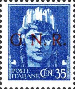 "Italia Turrita" - Ovpt. G.N.R.