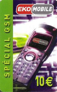 EkoMobile - Spécial GSM 10€