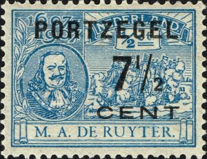 Postage due - Type I