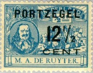 Postage due - Type I