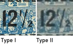 Postage due - Type I