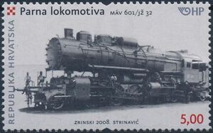 Locomotive MAV 601/JZ 32