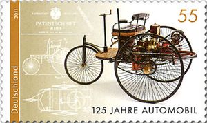 125 Years Of Car, Benz Patent-Motorwagen