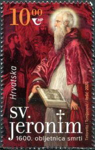 Saint Jerome, 1600th Anniversary of Death