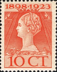 Queen Wilhelmina (1880-1962), Commemoration of 25-year Reign