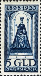 Queen Wilhelmina (1880-1962), Commemoration of 25-year Reign
