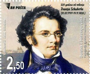 Franz Schubert, Composer, 225th Birthday