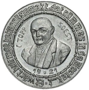 10 Pfennig (C. Topp)