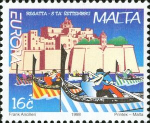 Racing Two-man Luzzus