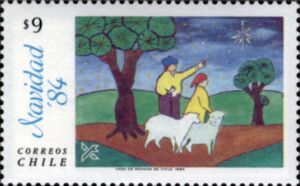 Shepherds; Ruth Flores Rival (14 years)