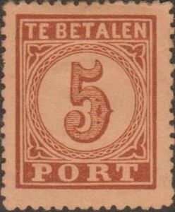 Postage due - Type B