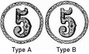 Postage due - Type B