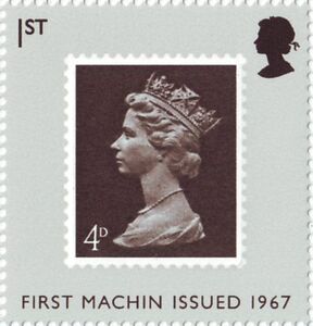 First Machin Issued