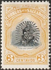 President Pedro Jos茅 Escal贸n (1847-1923), Overprinted