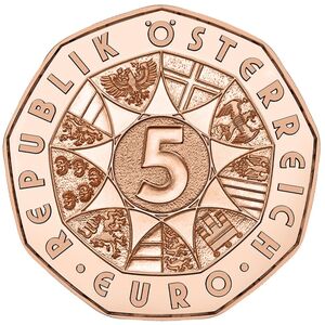 5 Euro (Little I-Am-Me, Easter)