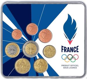 Various Euro (Set 2021 Olympic Games)