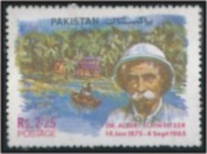Dr Albert Schweitzer & River scene