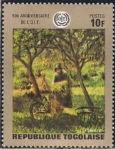 Gardening by Camille Pissarro