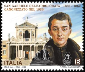 Gabriele dell'Addolorata (Francesco Possenti), 160th Anniv.