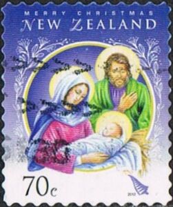 Mary, Joseph and Baby Jesus - Coil Issue