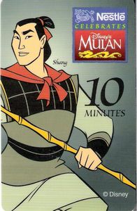 Mulan - Captain Li Shang