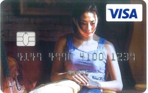 Art . Personal design card