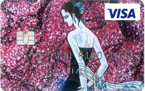 Art . Personal design card