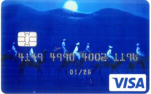 Art . Personal design card