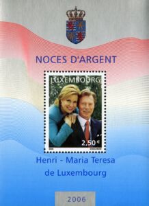 Grand Duchess Maria Teresa and Grand Duke Henri