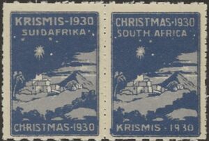 Christmas 1930 - se-tenant