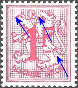 Number on Heraldic Lion