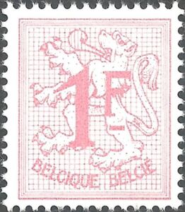 Number on Heraldic Lion