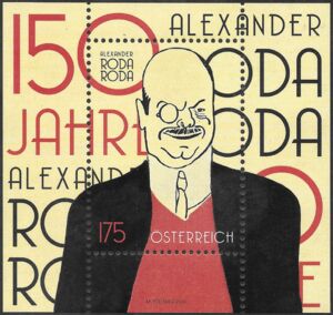 150th Birth Anniversary of Roda Roda