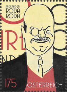 150th Birth Anniversary of Roda Roda