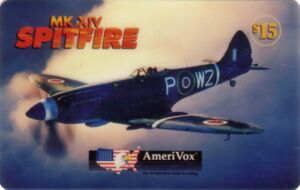 WWII Aircraft Series: MK-XIV Spitfire Airplane