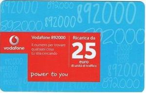 Vodafone 892000