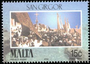 Votive Penitentiary General Procession, Żejtun (San Girgor)