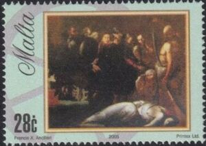 "The Beheading of St. Catherine", by unknown artist