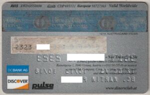 Diners Club INTERNATIONAL