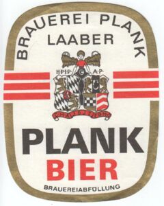 Plank Bier
