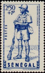 Colonial Infantryman