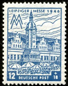 Leipzig Market, Old Town Hall