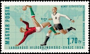 Germany - Hungary 3:2 (1954)