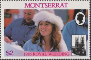 Miss Sarah Ferguson on Skiing Holiday