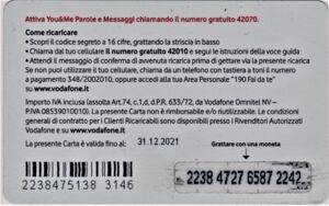 You&Me Parole e Messaggi