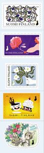 Greeting Stamp Design Contest Winners