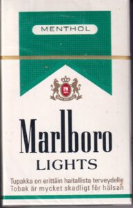 Marlboro Light Menthol