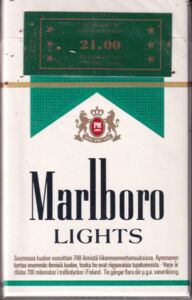 Marlboro Light Menthol