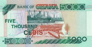 5,000 Cedis