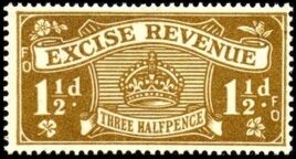 Tudor Crown and floral motifs